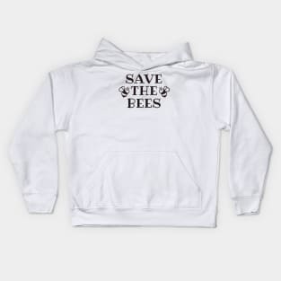 Save The Bees Kids Hoodie